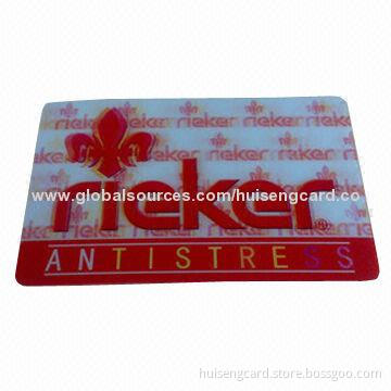 3D cards, SGS certified
